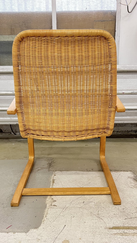 Image 1 of Ikea Rattan Stuhl