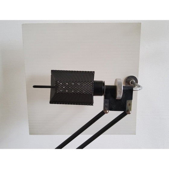 Image 1 of Paar alte W.O-Lampen von Sacha Ketoff für Aluminor, 1980-1990