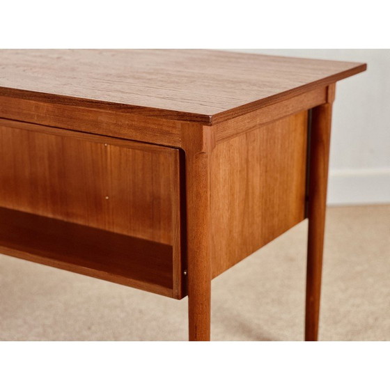 Image 1 of Mid Century Schreibtisch aus Teakholz, Dänemark