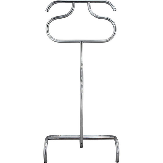 Image 1 of Vintage Bauhaus-Garderobe von Robert Slezak, Tschechoslowakei 1930