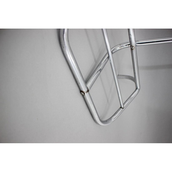 Image 1 of Vintage Bauhaus-Garderobe von Robert Slezak, Tschechoslowakei 1930