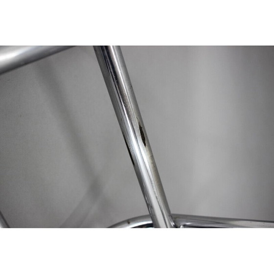 Image 1 of Vintage Bauhaus-Garderobe von Robert Slezak, Tschechoslowakei 1930