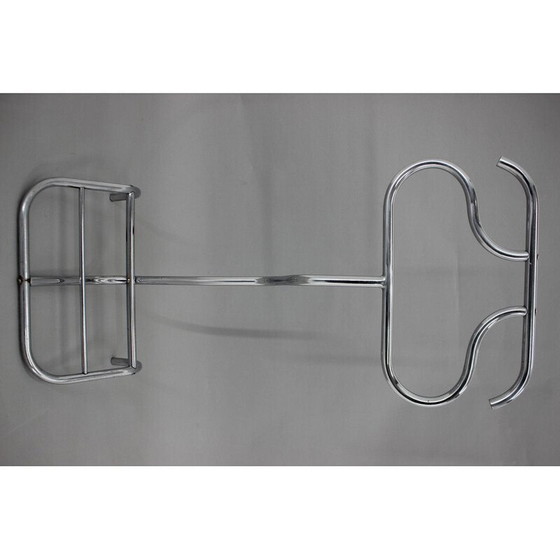 Image 1 of Vintage Bauhaus-Garderobe von Robert Slezak, Tschechoslowakei 1930