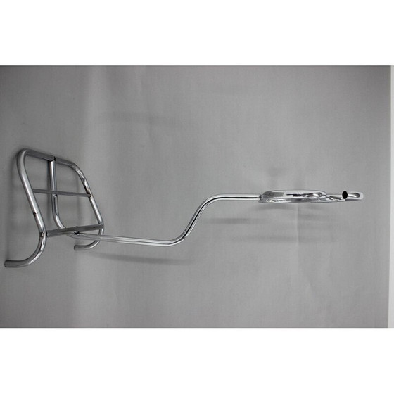 Image 1 of Vintage Bauhaus-Garderobe von Robert Slezak, Tschechoslowakei 1930