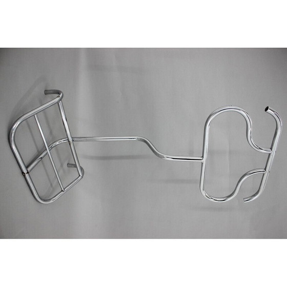 Image 1 of Vintage Bauhaus-Garderobe von Robert Slezak, Tschechoslowakei 1930