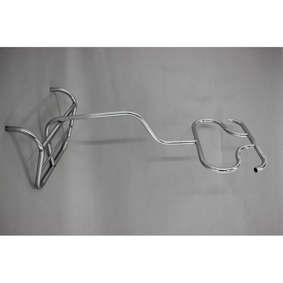 Image 1 of Vintage Bauhaus-Garderobe von Robert Slezak, Tschechoslowakei 1930