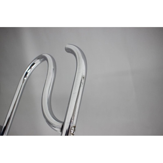 Image 1 of Vintage Bauhaus-Garderobe von Robert Slezak, Tschechoslowakei 1930