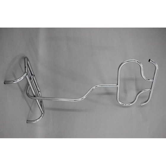 Image 1 of Vintage Bauhaus-Garderobe von Robert Slezak, Tschechoslowakei 1930