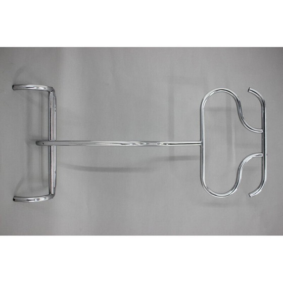 Image 1 of Vintage Bauhaus-Garderobe von Robert Slezak, Tschechoslowakei 1930
