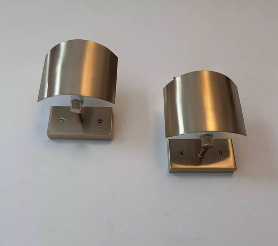 Image 1 of 2X Vintage Orientierbare Wandleuchte