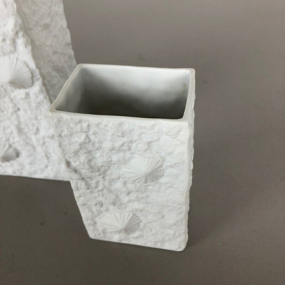 Image 1 of Paar vintage Vase Porzellanvase von Hutschenreuther Deutsch 1970er