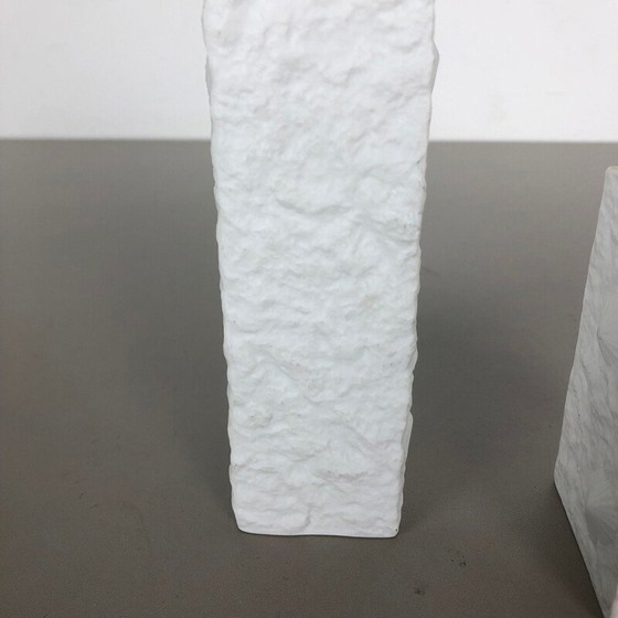 Image 1 of Paar vintage Vase Porzellanvase von Hutschenreuther Deutsch 1970er
