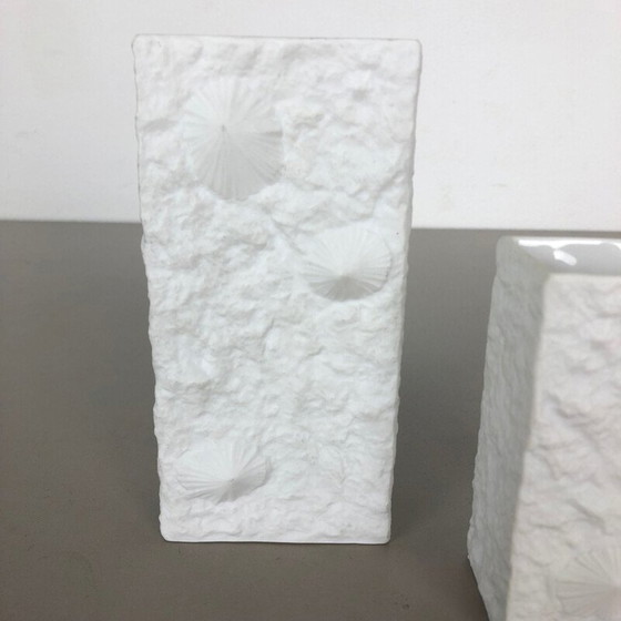 Image 1 of Paar vintage Vase Porzellanvase von Hutschenreuther Deutsch 1970er