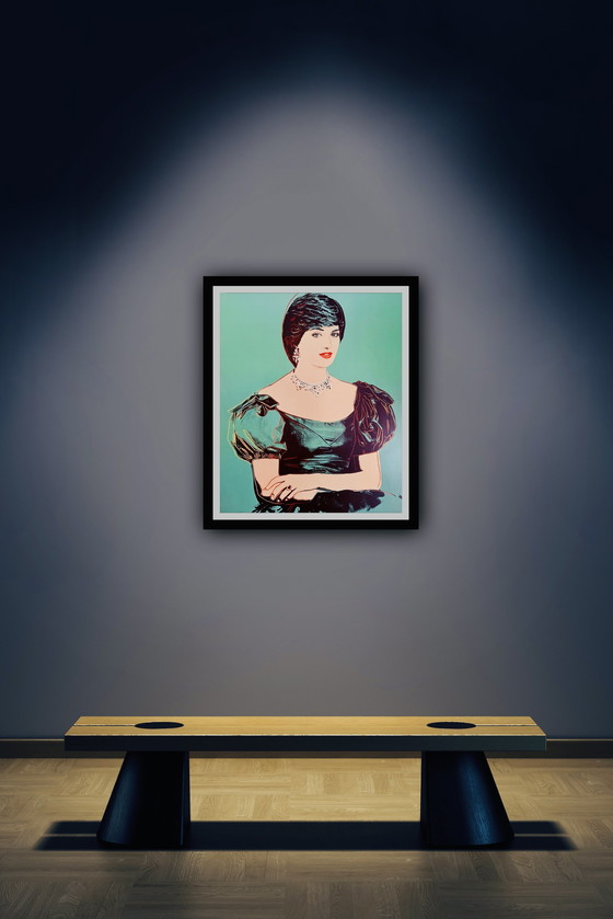 Image 1 of Andy Warhol: "Prinzessin Diana, 1982". ©2007 Andy Warhol Foundation For The Visual Arts, New York.