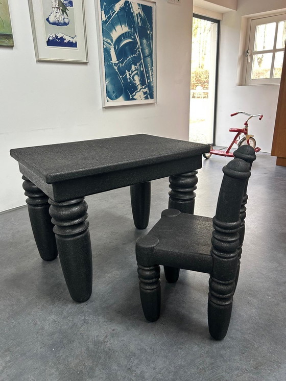 Image 1 of Moooi by Marcel Wanders Parent Table + Stuhl