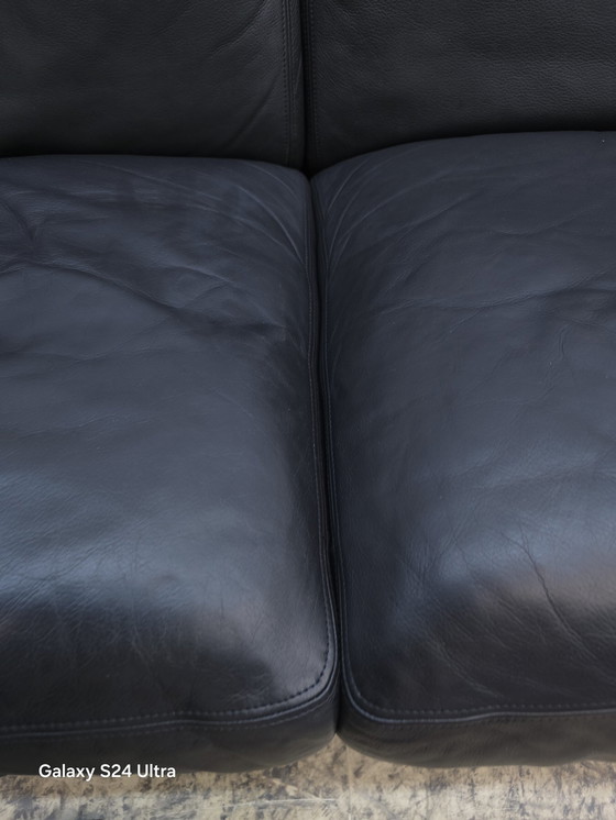 Image 1 of De Sede Ds 17 Designersofa Dreisitzer Couch Wk Wohnen Ledersofa Desede