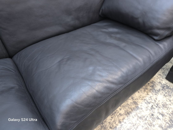 Image 1 of De Sede Ds 17 Designersofa Dreisitzer Couch Wk Wohnen Ledersofa Desede