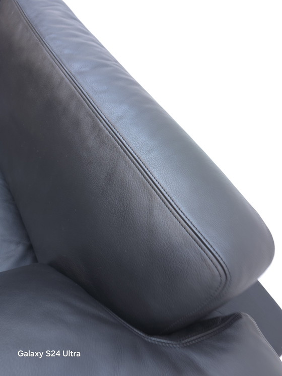 Image 1 of De Sede Ds 17 Designersofa Dreisitzer Couch Wk Wohnen Ledersofa Desede