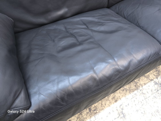 Image 1 of De Sede Ds 17 Designersofa Dreisitzer Couch Wk Wohnen Ledersofa Desede