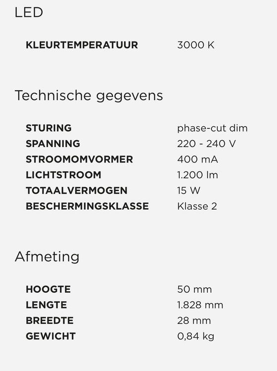 Image 1 of Wever & Ducre Trace Kronleuchter 2.0