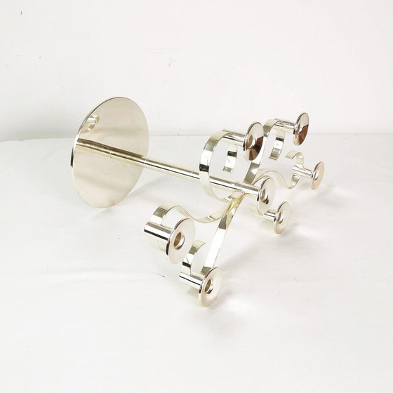 Image 1 of Vintage Tischkerzenhalter, Italien 1980er