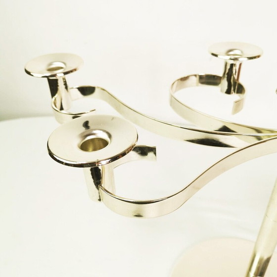 Image 1 of Vintage Tischkerzenhalter, Italien 1980er