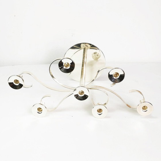 Image 1 of Vintage Tischkerzenhalter, Italien 1980er