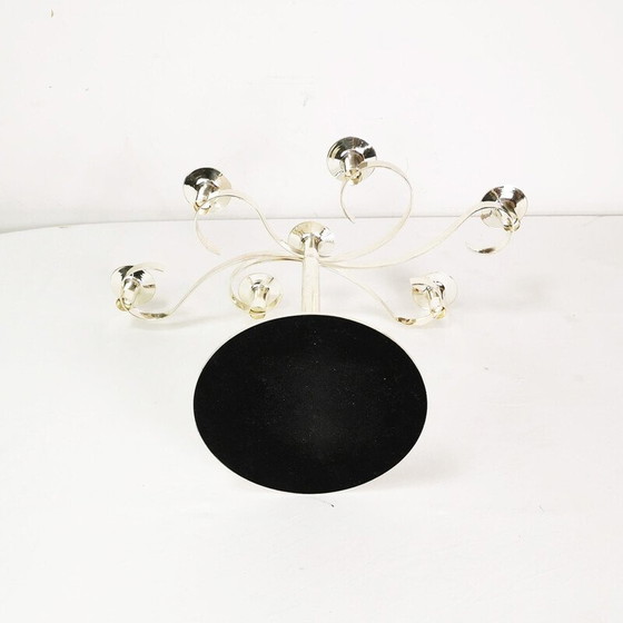 Image 1 of Vintage Tischkerzenhalter, Italien 1980er