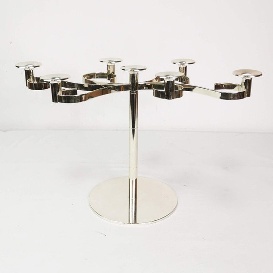 Image 1 of Vintage Tischkerzenhalter, Italien 1980er