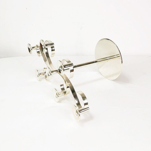 Vintage Tischkerzenhalter, Italien 1980er