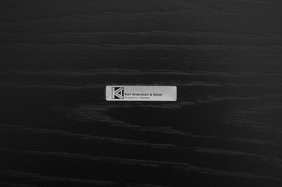 Image 1 of Seltener Esstisch von Karl Andersson & Søn aus Schweden, 1980er Jahre.