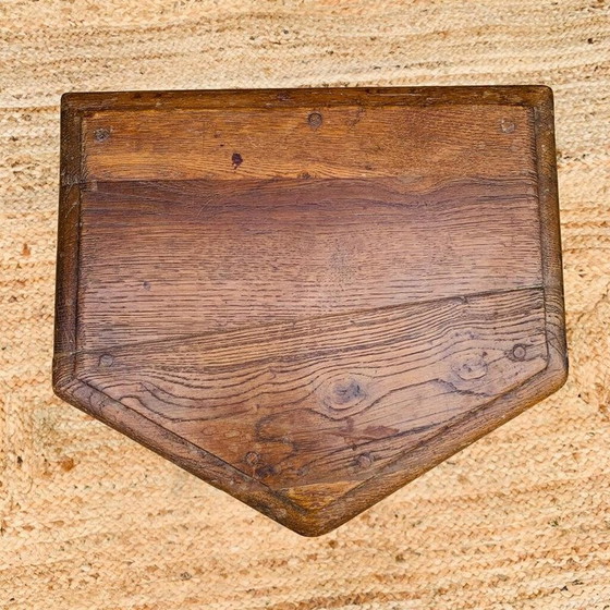 Image 1 of Fünfeck-Sattel aus Eiche, 1950