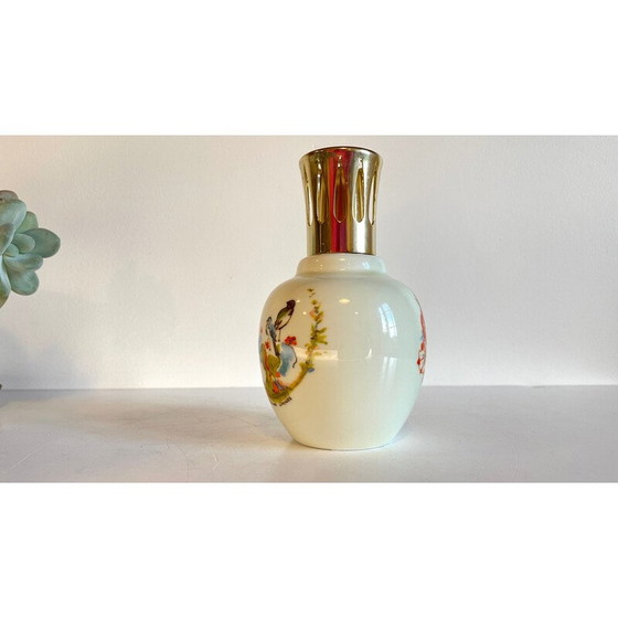 Image 1 of Weinlese-Hirtenlampe Limoges, Frankreich