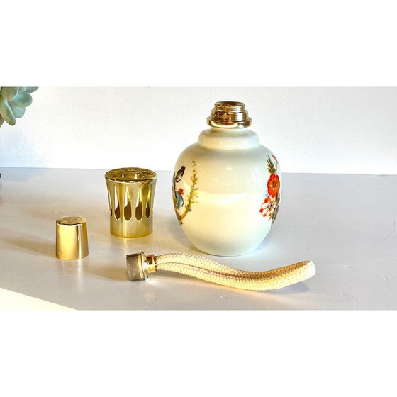 Image 1 of Weinlese-Hirtenlampe Limoges, Frankreich