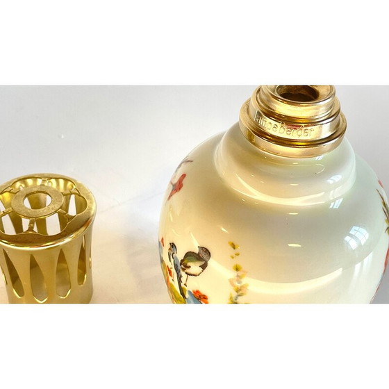 Image 1 of Weinlese-Hirtenlampe Limoges, Frankreich