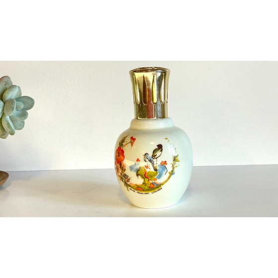 Image 1 of Weinlese-Hirtenlampe Limoges, Frankreich