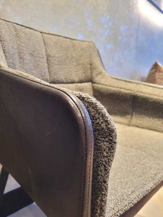 Image 1 of Qliv Cambria XL Esszimmerstühle 4er-Set