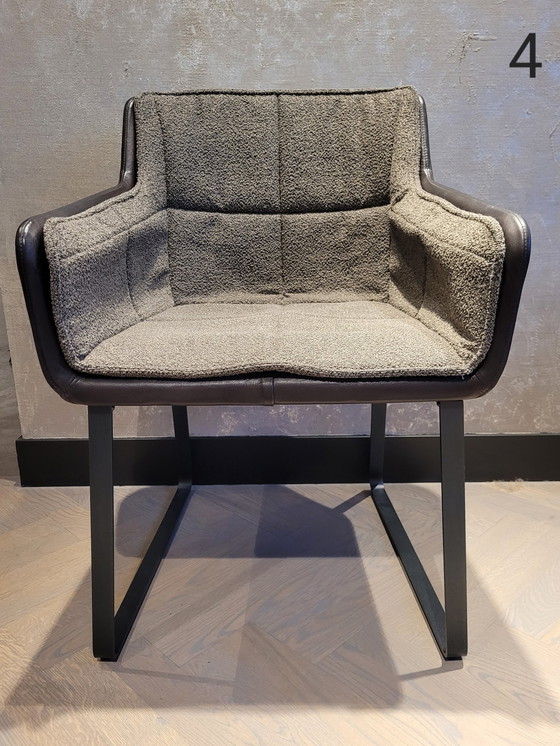 Image 1 of Qliv Cambria XL Esszimmerstühle 4er-Set