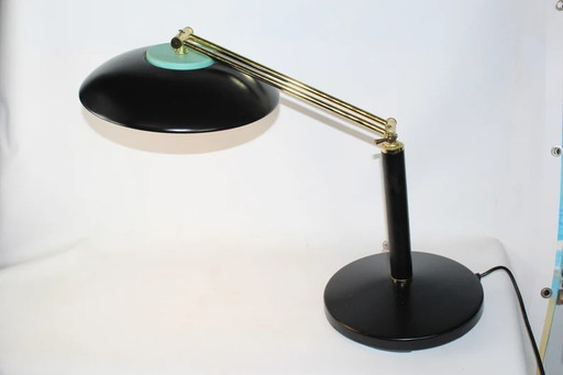 Vintage Schreibtischlampe - Memphis-Stil / Space Age