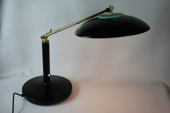 Image 1 of Vintage Schreibtischlampe - Memphis-Stil / Space Age