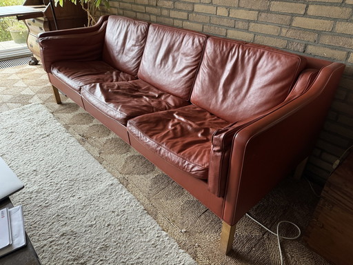 Vintage Danish Mogens Hansen 3-Sitzer Sofa