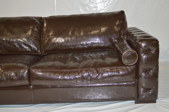 Image 1 of Echtes Ledersofa