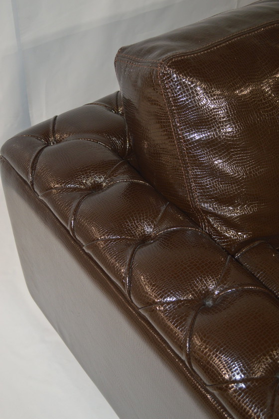 Image 1 of Echtes Ledersofa