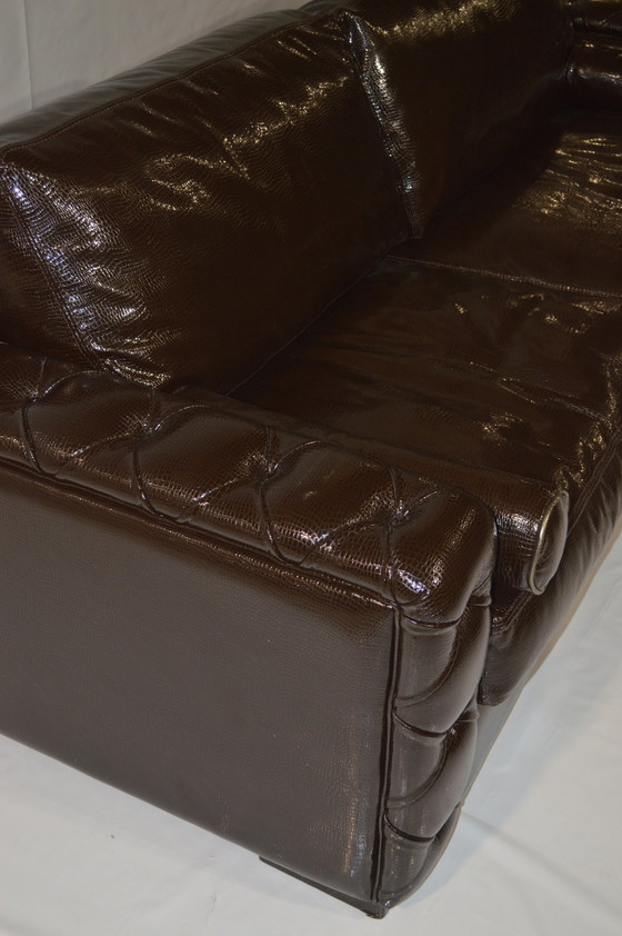 Image 1 of Echtes Ledersofa