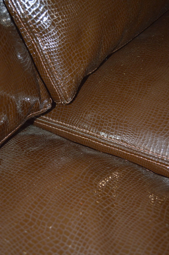 Image 1 of Echtes Ledersofa