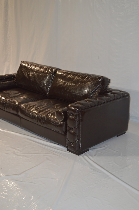 Image 1 of Echtes Ledersofa