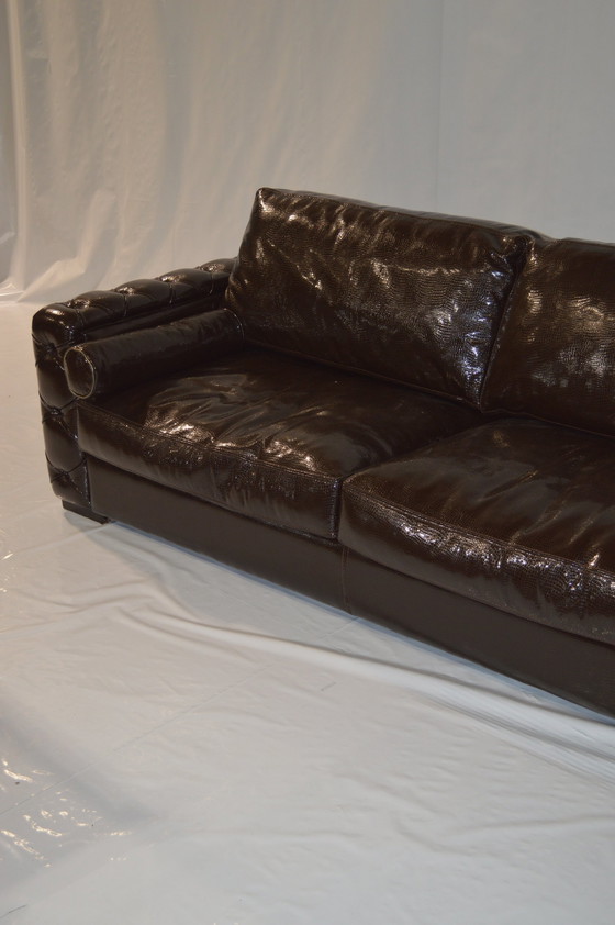 Image 1 of Echtes Ledersofa