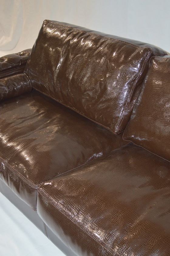 Image 1 of Echtes Ledersofa