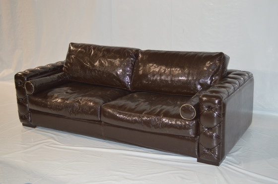 Image 1 of Echtes Ledersofa