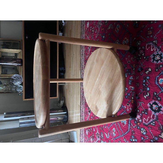 Image 1 of Klappbarer Beistelltisch auf Rädern, Vintage